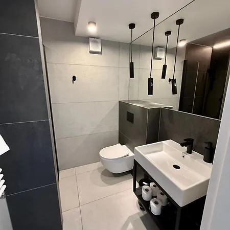 公寓 Waterline Port Premium Class 科沃布热格